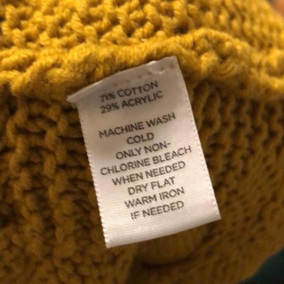 LOFT Golden Cable Knit Sweater - Picture 4 of 4